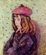 Camille Pissarro Portrait of Felix Pissarro Spain oil painting artist